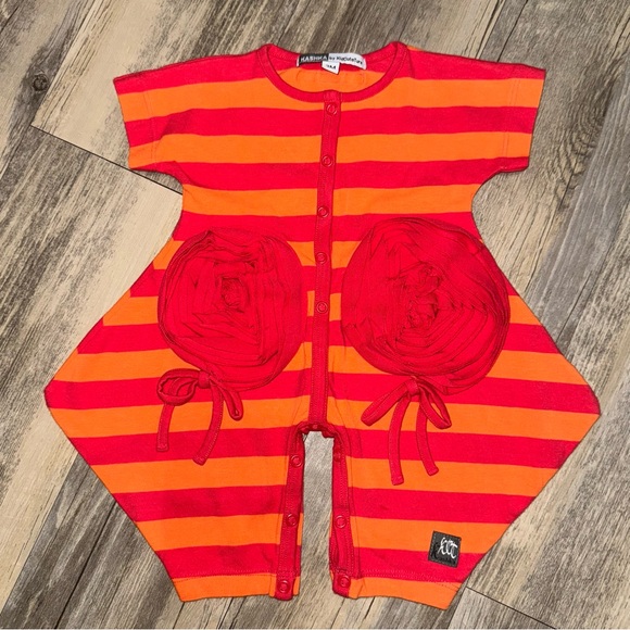 KidCuteTure Kashka Bubble Romper - Picture 2 of 11